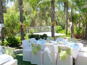 High Tea Wedding at The Sustainable Earth Sanctuary