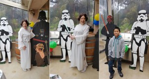 Classic Katering Star Wars Birthday Party
