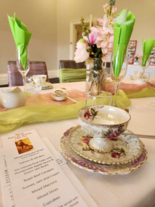 80th Birthday High Tea